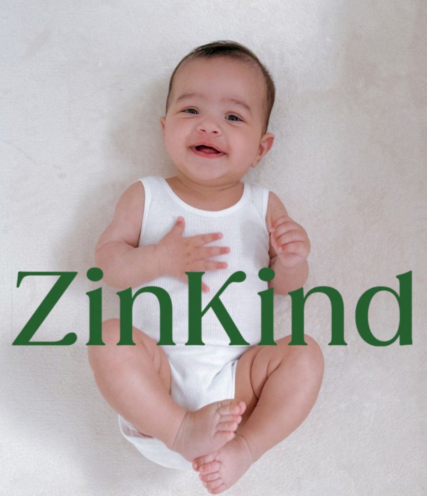 Zinkind Touch Free Organic Nappy Balm 40g Travel Size Twin Pack
