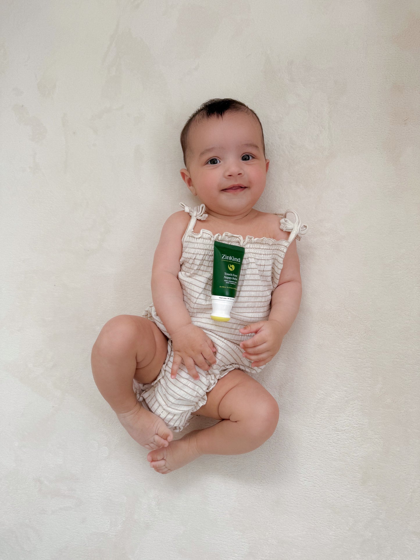 Limited Stock| Zinkind Touch Free Organic Nappy Balm | Home Away Best Seller Duo Kit
