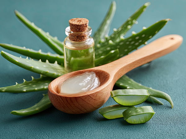 Organic Aloe Vera Oil