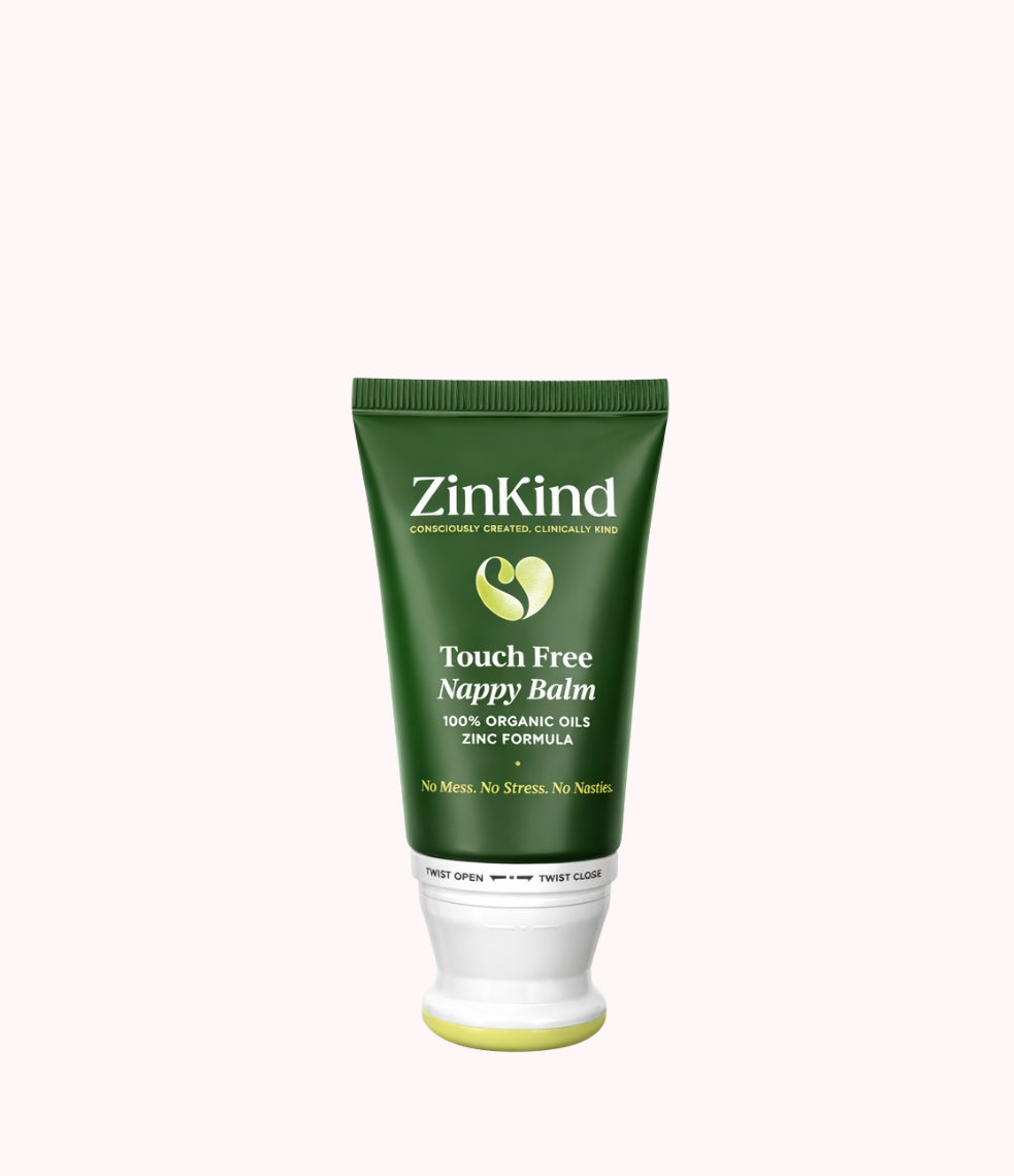 Zinkind Touch Free Organic Nappy Balm 40g Travel Size