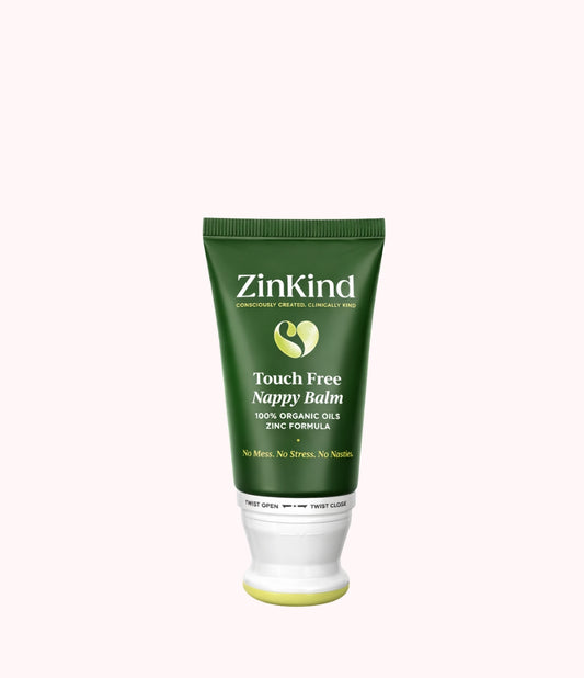 Zinkind Touch Free Organic Nappy Balm 40g Travel Size