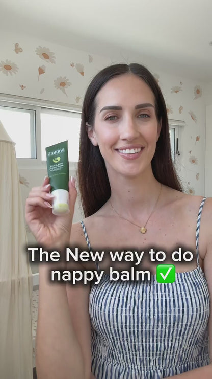 Limited Stock| Zinkind Touch Free Organic Nappy Balm | Home Away Best Seller Duo Kit