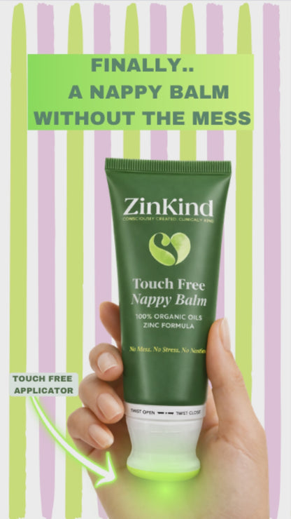 Limited Stock| Zinkind Touch Free Organic Nappy Balm | Home Away Best Seller Duo Kit