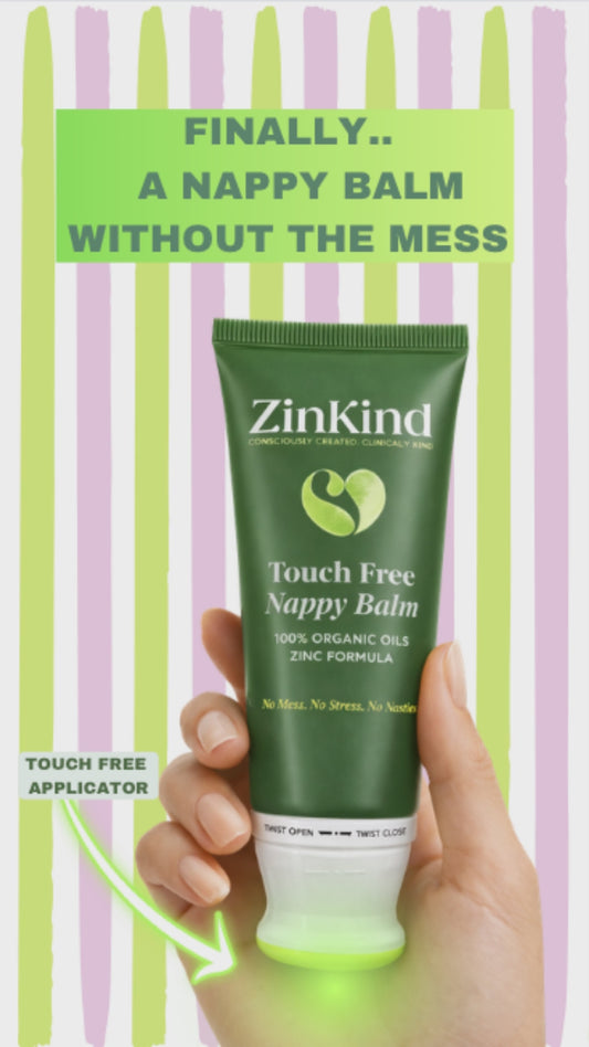 Zinkind Touch Free Organic Nappy Balm | Home Away Best Seller Duo Kit