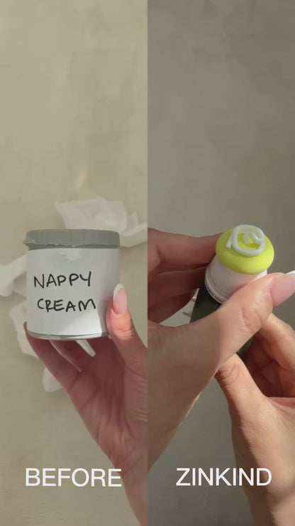 Zinkind Touch Free Organic Nappy Balm 40g Travel Size