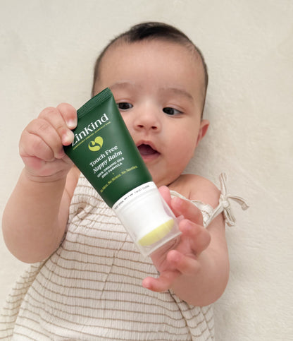 Zinkind Touch Free Organic Nappy Balm 40g Travel Size