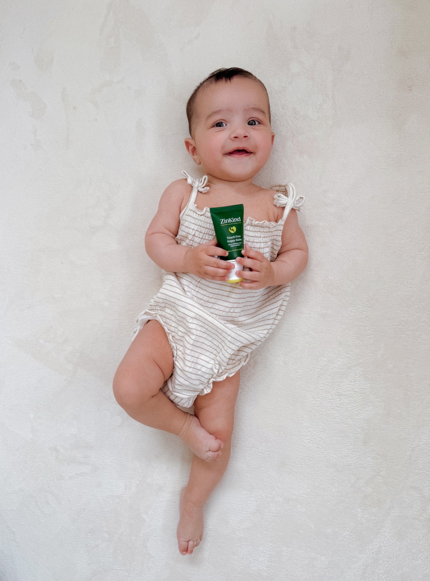 Zinkind Touch Free Organic Nappy Balm 40g Travel Size