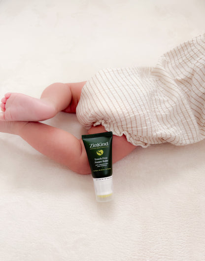 Zinkind Touch Free Organic Nappy Balm 40g Travel Size
